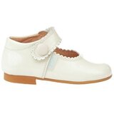 Angelitos Balerinke 1502N MERCEDITAS CHAROL CON VELCRO Beige Bež Cene