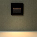  LED spoljašnje svetlo za stepenište LED/2W/230V IP65 3000K crno | Eponuda.com