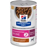 Hill’s 10 + 2 gratis! Hill's Prescription Diet mokra pasja hrana 12 x 354 g - Gastrointestinal Biome ragu s piščancem Cijene