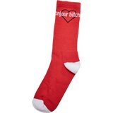 MT Accessoires Bonjour Bitches Socks 3-Pack black/white/red | shoptok.hr