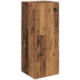vidaXL Visok predalnik Star les 69,5 x 34 x 180 cm Konstruiran les | Shoptok.si