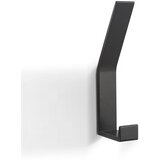 INF Lepilni stenski kavlji za težke obremenitve, stenski obešalnik iz aluminijeve zlitine za kopalniško kuhinjo Black 8-Paket, (21837697) | Shoptok.si
