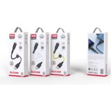 XO Kabel NB247 USB - microUSB 0,25m 6A bel, (20762513) | Shoptok.si