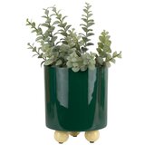 PT LIVING Metalna ukrasna tegla za cvijeće ø 18 cm Double Funky – | shoptok.hr