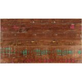  Stolna ploča 120x50x2 5 cm pravokutna masivno obnovljeno drvo | shoptok.hr