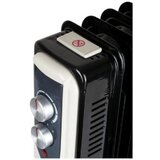 Zilan ZLN3659 radijator 9 rebara 2000W sa termostatom | Eponuda.com
