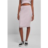 UC Ladies Women's ribbed lilac midi skirt | shoptok.hr