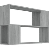 Furnova Knjižna omara siva sonoma 100x24x163 cm konstruiran les, (21950957) | Shoptok.si
