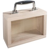 RAYHER Lesen kovček z odprtino, natur, 18x8x13cm, (20615116) | Shoptok.si