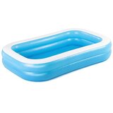 Bestway Bazen na napuhavanje Blue Rectangular 262cm u