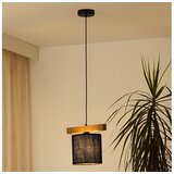  Brilagi - Visilica na sajli FOREST 1xE27/15W/230V borovina/crna | Eponuda.com