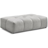 Bobochic Paris Svetlo siv tabure iz šenilje Everest – | Shoptok.si