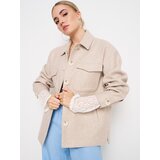 Sinsay Košulja jakna tipa shacket | shoptok.hr
