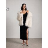 Sinsay Jakna od umjetnog krzna s ovratnikom | shoptok.hr