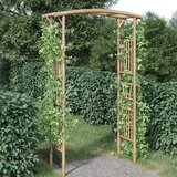 vidaXL Obok za vrtnice iz bambusa 118x40x187 cm | Shoptok.si