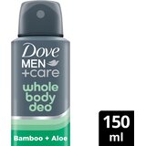 Dove Men Bamboo&Aloe dezodorans u spreju 150ml | Eponuda.com