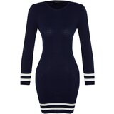 Trendyol Dress - Navy blue - Bodycon Cene