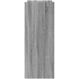  Konzolni stol siva boja hrasta 100x35x90 cm konstruirano drvo | shoptok.hr