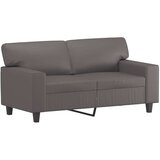  Dvosjed od tkanine siva 120 cm od umjetne kože | shoptok.hr