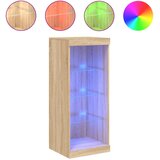  Komoda s LED svjetlima boja hrasta sonome 41x37x100 cm | shoptok.hr
