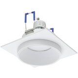 Eglo ugradna spot lampa CAROSSO GU10 9,3x9,3 cm bela 900455 Cene