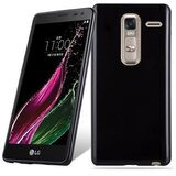  case, združljiv z lg v črni barvi - zaščitni pokrov iz fleksibilnega silikona tpu, (20586279) | Shoptok.si