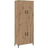 Highboard hrast artisan 69.5 x 34 x 180 cm Konstruirano drvo | shoptok.hr