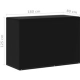  Navlake za vrtni namještaj i roštilj 6 ušica 2 kom 180x80x125cm | Eponuda.ba
