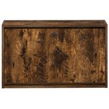  Ormar za cipele na zidu DELFT 71 x 17 x 43 cm Konstruirano drvo - Dimljeni hrast | shoptok.hr