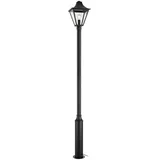 108171 - LED spoljašnja lampa GARDEN24 LED/3W/24V 260 cm IP44 crna