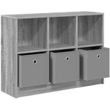  Kreveta s ladicama Siva Sonoma 88,5 x 27,5 x 63,5 cm | Eponuda.com