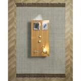 Kave Home Krem ručno rađen vunen tepih 200x300 cm Brina – | shoptok.hr