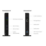 Icybox Priklopna postaja IB-DK2251AC | Shoptok.si