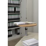 Maul Ergonomski namizni pult, ŠxG 600 x 520 mm, nastavljiv po višini, imitacija bukve | Shoptok.si