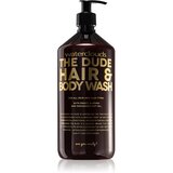 Waterclouds The Dude Hair & Body Wash gel za prhanje in šampon 2v1 1000 ml Cene