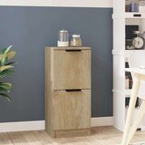  Komoda boja hrasta sonome 30 x 30 x 70 cm konstruirano drvo Cijene