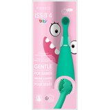 Foreo ISSA™ 4 Baby električna zobna ščetka za otroke od rojstva do 3 let Kiwi Green 1 kos | Shoptok.si