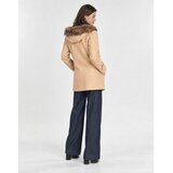 Only ONLBLAKE FUR HOOD PARKA COAT Bež | shoptok.hr