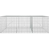  Gabion s žicom debljine 3,5 mm i mrežom 5x5 cm 150x50x50 cm | shoptok.hr