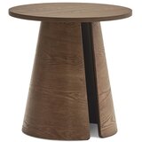 Teulat Okrugao pomoćni stol u dekoru jasena ø 50 cm Cep – | shoptok.hr