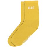Nae Vegan Shoes Najlonke / Samostoječe nogavice Animal Friendly Sock Rumena Cene