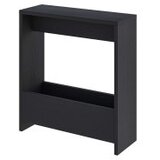 Hanah home pomoćni stočić simpi black wood | ePonuda.com