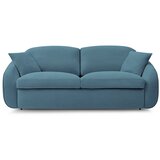 Bobochic Paris Plava sklopiva sofa 235 cm Cezanne – Cijene