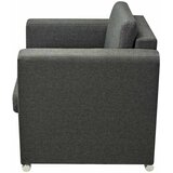  Trodijelni set sofa od tkanina tamnosivi | shoptok.hr