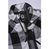 Brandit Moški brezrokavnik Lumber, Črno-Bela | shoptok.hr