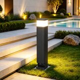 Brilagi Spoljašnja lampa sa 2 SCHUKO utičnice PILLAR 1xG9/11W/230V IP44 crna | Eponuda.com