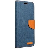  CANVAS Book case za SAMSUNG GALAXY A12 navy plava | shoptok.hr