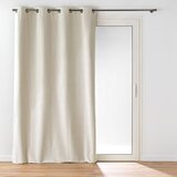 Douceur d intérieur Bež žametna zavesa 140x260 cm Olympe – Cene