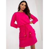 Och Bella Dress-TW-SK-OB-037.20-fuchsia | Eponuda.ba