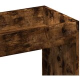  Visoka komoda boja hrasta 92x33x140 cm od konstruiranog drva | shoptok.hr